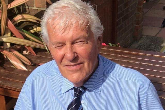 Michael North from Portsmouth decided to walk 250,000 steps around his garden to raise money for charity Brighterway, part of Southern Health NHS Foundation Trust.