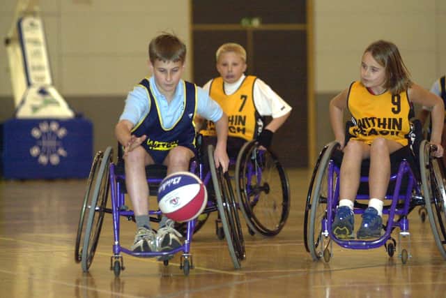 Havant and South Downs College is to play a leading role in promoting sports for people with disabilities.