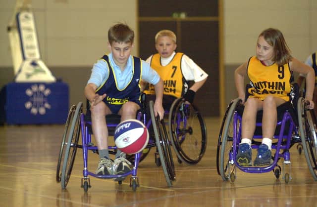 Havant and South Downs College is to play a leading role in promoting sports for people with disabilities.