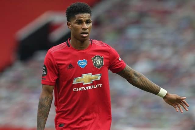 Marcus Rashford of Manchester United. Photo: Matthew Peters/Manchester United via Getty Images.