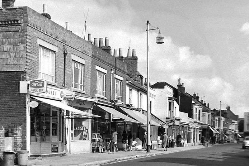 Lake Road towards Kingston Road. Picture: Mick Cooper collection