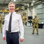 First Sea Lord, Admiral Tony Radakin has been knighted as part of the Queen's Birthday Honours.
Picture: Habibur Rahman