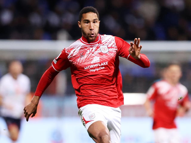 Another sighting of the defensive triallist in the second half. Kept his passing simple and made a couple of necessary interventions as Cowley runs rule over former Charlton man.
