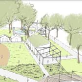 An artist's impression of what Victoria Park in Portsmouth could look like after a £2m lottery-funded revamp
Picture: Portsmouth City Council
