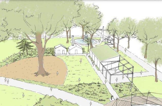 An artist's impression of what Victoria Park in Portsmouth could look like after a £2m lottery-funded revamp
Picture: Portsmouth City Council