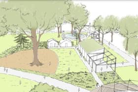 An artist's impression of what Victoria Park in Portsmouth could look like after a £2m lottery-funded revamp
Picture: Portsmouth City Council