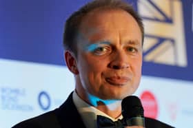 Darren Paffey, MP