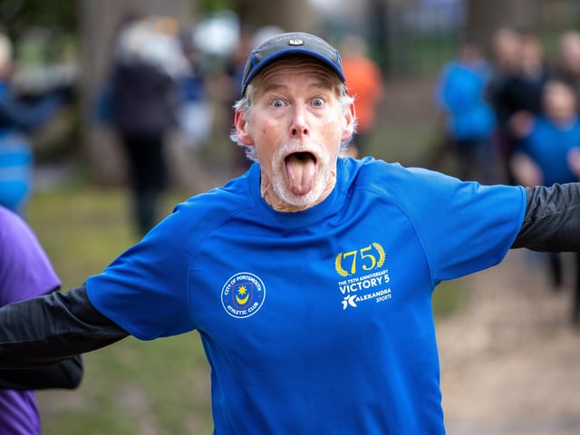 Competitors in Saturday morning's Havant parkrun at Staunton Country Park. Picture: Alex Shute