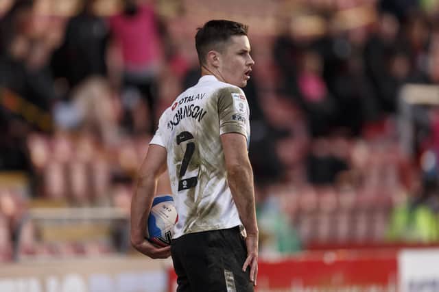 Callum Johnson (Photo by Daniel Chesterton/phcimages.com)