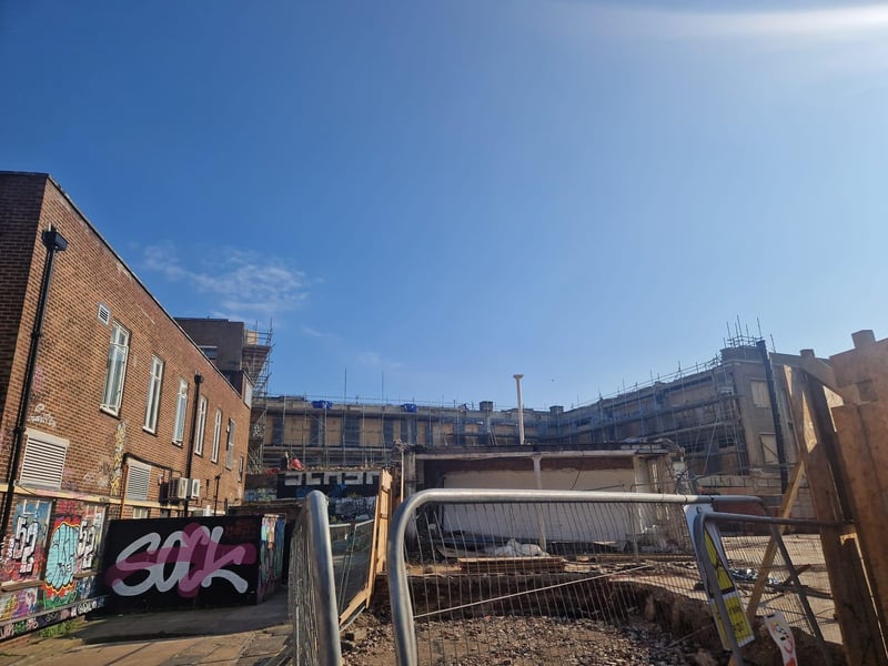 The defunct Debenhams store in Palmerston Road has been empty since it closed for the final time in January 2020 after the brand collapsed into administration. Last year, a lack of progress from the building’s previous owners lead Portsmouth City Council to consider enacting a compulsory purchase order, with the cabinet stating it could “no longer tolerate land banking developers”.