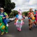 Action from the Great South Run. (201019-287)