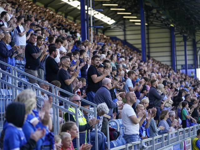 Pompey fans were back into their Fratton Park routines as the footie returned to PO4 after a near three-month absence on Saturday