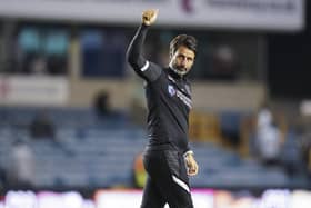 Danny Cowley at Millwall