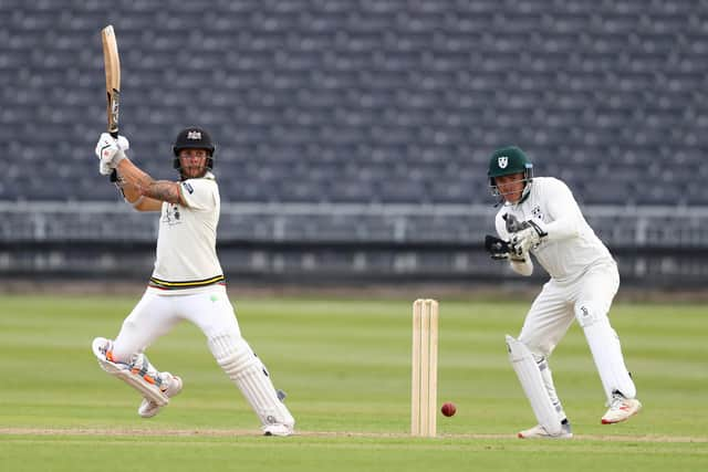 Skipper Chris Dent has been a key man in Gloucestershire's top order in recent years. Photo by Michael Steele/Getty Images.