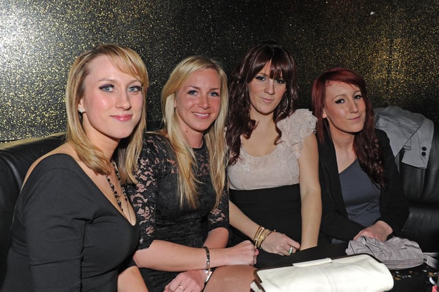 Here is what a night out in 2011 looked like at Tiger Tiger in Gunwharf Quays. Picture: Sarah Standing (110630-4691)