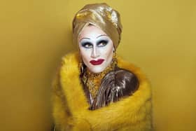 Joe Black, from Portsmouth, will appear on RuPaul's Drag Race UK which launches in January.
\Picture : Greg Bailey.