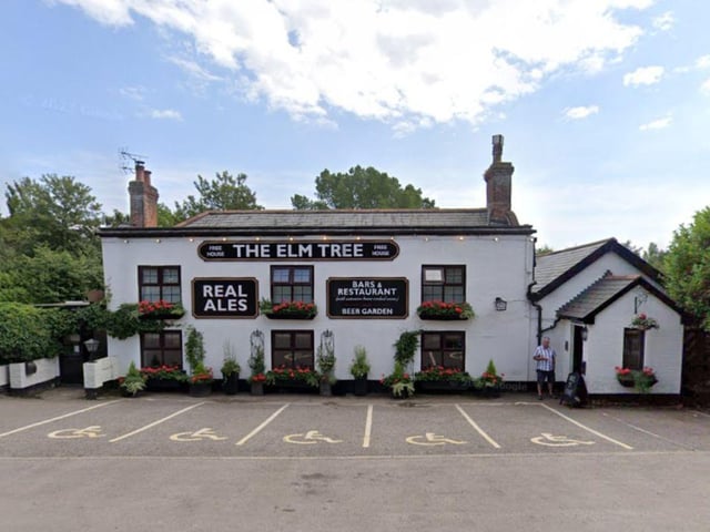 The Elm Tree Inn, a pub at Swanwick Lane, Swanwick, has been handed a new four-out-of-five food hygiene rating after assessment on August 31, the Food Standards Agency's website shows.