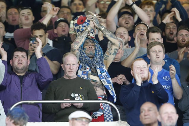 Was rather quieter without John Westwood's bugle at Hillsborough.