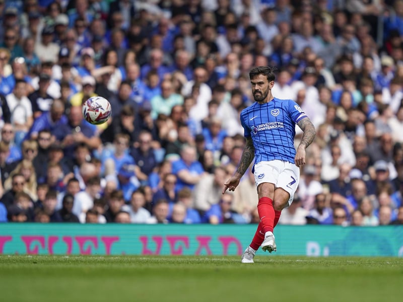 (41 games, 0 goals) Having started the season in his customary midfield role, Pack was dropped after October’s defeat at Cardiff - only to reappear at centre-half for the majority of the campaign. With Pompey’s defensive injuries biting deep, Mousinho turned to his skipper, who subsequently adapted well, particularly at Fratton Park. There have, inevitably, been teething issues, yet he rolled up his sleeves and did the best he could for the club, without complaint. Regardless, he remains an outstanding leader on and off the pitch.