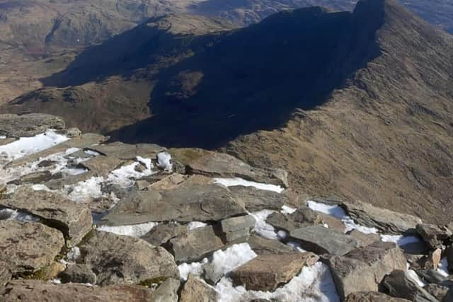 Matt Edwards said knowing he was raising money for a positive cause kept him going. Picture: Matt Edwards/PA Wire.