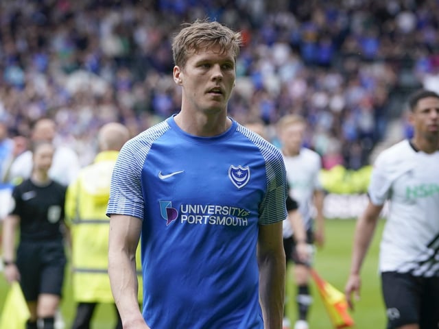 (Replaced Regan Poole on 48 mins) Pompey’s first substitute with Mousinho believing Poole is not yet ready for 60 minutes. An absolute colossus in the final two periods, where the Blues didn’t give Crawley a sniff of goal, while at the other end plundered seven.