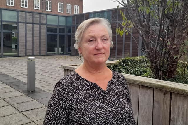 Dr Maureen Rickman, from New Milton, is one of the bereaved family members campaigning for an investigation into deaths under the care of Southern Health NHS Foundation Trust. Picture: David George