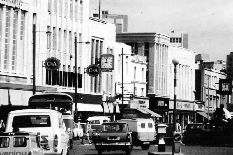 Commercial Road, 1972