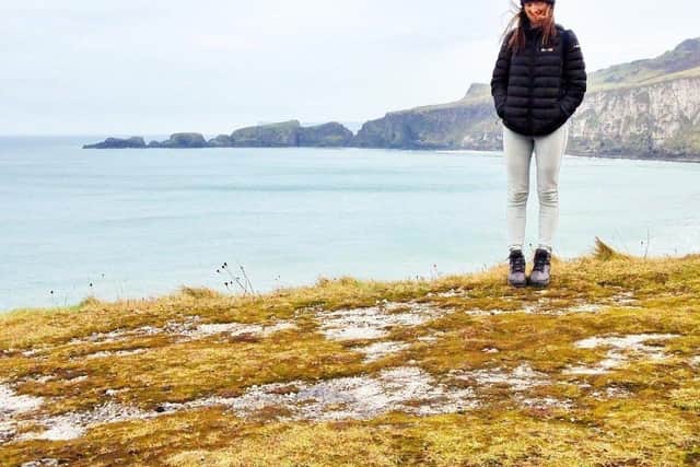 32-year-old Heidi Clevett, from Southsea, will be walking the Isle of Wight coast this April in memory of her mother, Elaine Clevett, from Littlehampton.