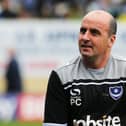 Former Pompey boss Paul Cook. Picture: Joe Pepler