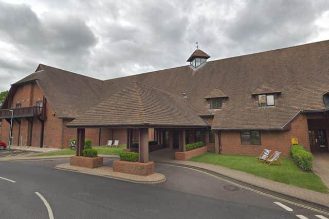 Solent Hotel and Spa in Whiteley, Fareham.