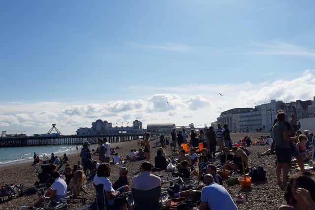 Southsea beach