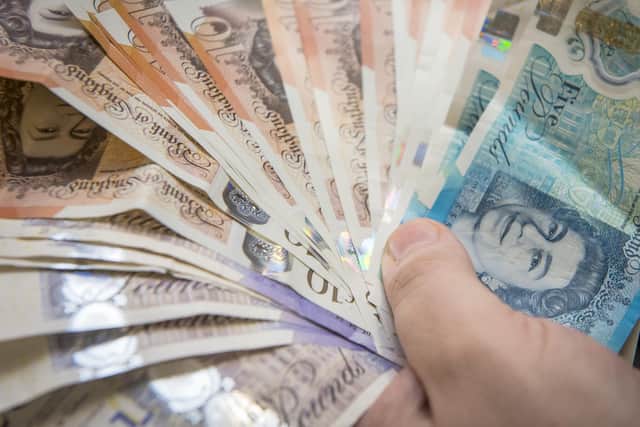 One lucky ticket holder could win up to £25,000.