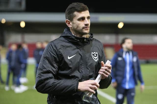 New Pompey boss John Mousinho