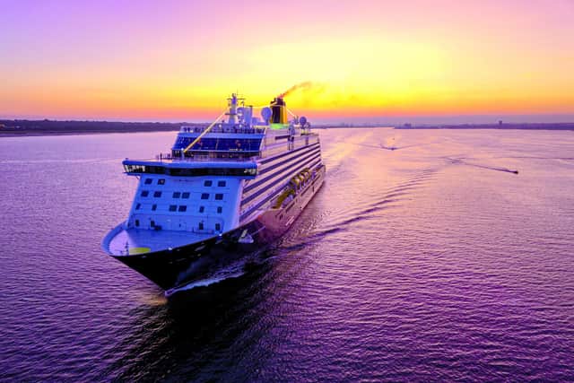 Saga’s new cruise ship Spirit of Adventure