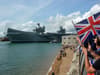 HMS Prince of Wales and HMS Queen Elizabeth remain in Portsmouth amid worldwide tensions - why