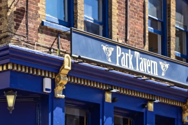 The Park Tavern in Spring Street. Picture: Mike Cooter (290722)