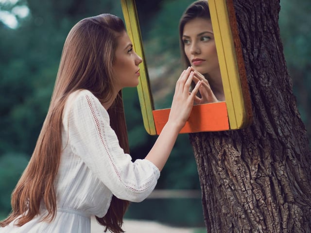 There's no telling who's the fairest of them all for eisoptrophobes - seven per cent of people have this fear of mirrors.