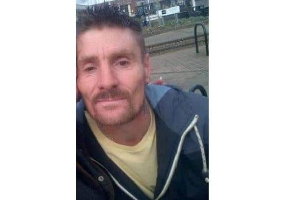 Wayne Elliott, 53, originally from Portsmouth, has died after being found seriously injured in Edinburgh. Photo: Police Scotland