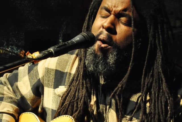 Alvin Youngblood Hart.