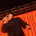 Suggs, the lead singer of Madness, at Victorious in 2017 Picture: Paul Windsor