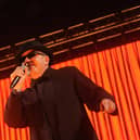 Suggs, the lead singer of Madness, at Victorious in 2017 Picture: Paul Windsor