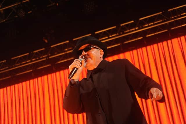 Suggs, the lead singer of Madness, at Victorious in 2017 Picture: Paul Windsor