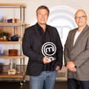 John Torode with Masterchef partner Gregg Wallace who were both sacked from the programme