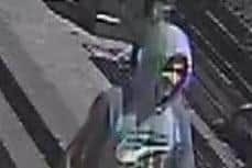 Robbery suspect