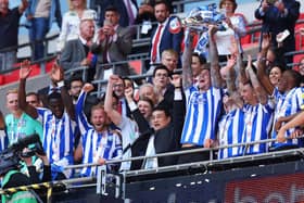 Sheffield Wednesday returned to the Championship following play-off victory over Barnsley - which is good news for Pompey. Picture: Catherine Ivill/Getty Images