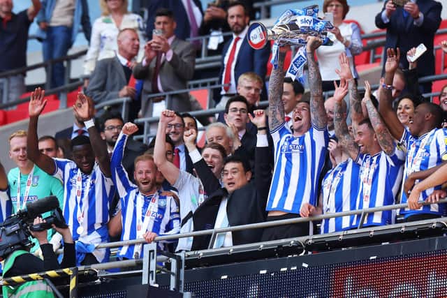 Sheffield Wednesday returned to the Championship following play-off victory over Barnsley - which is good news for Pompey. Picture: Catherine Ivill/Getty Images