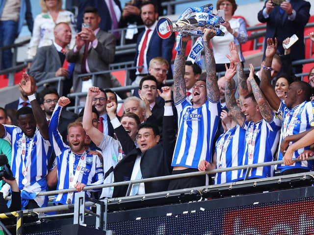 Sheffield Wednesday returned to the Championship following play-off victory over Barnsley - which is good news for Pompey. Picture: Catherine Ivill/Getty Images