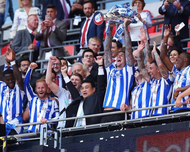 Sheffield Wednesday returned to the Championship following play-off victory over Barnsley - which is good news for Pompey. Picture: Catherine Ivill/Getty Images