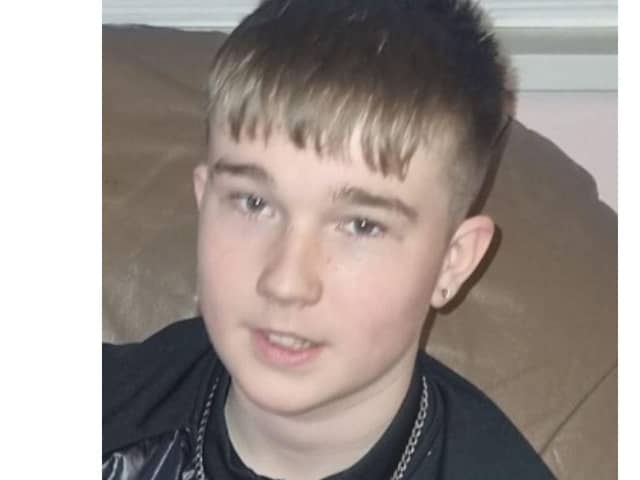 Charlie, 15, has been reported missing to police. Picture: Thames Valley Police