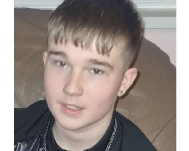 Charlie, 15, has been reported missing to police. Picture: Thames Valley Police